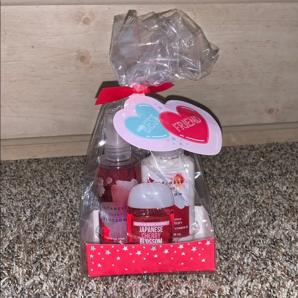 Japenese cherry blossom set🌸